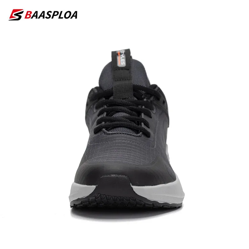 Men Casual Fashion Lightweight Running Walking Sneakers Waterproof Comfortable Shoes