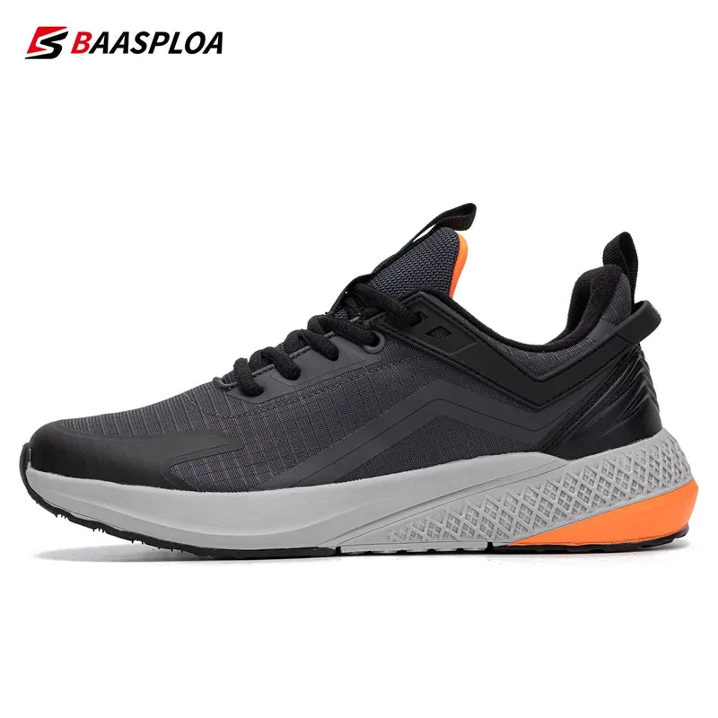Men Casual Fashion Lightweight Running Walking Sneakers Waterproof Comfortable Shoes