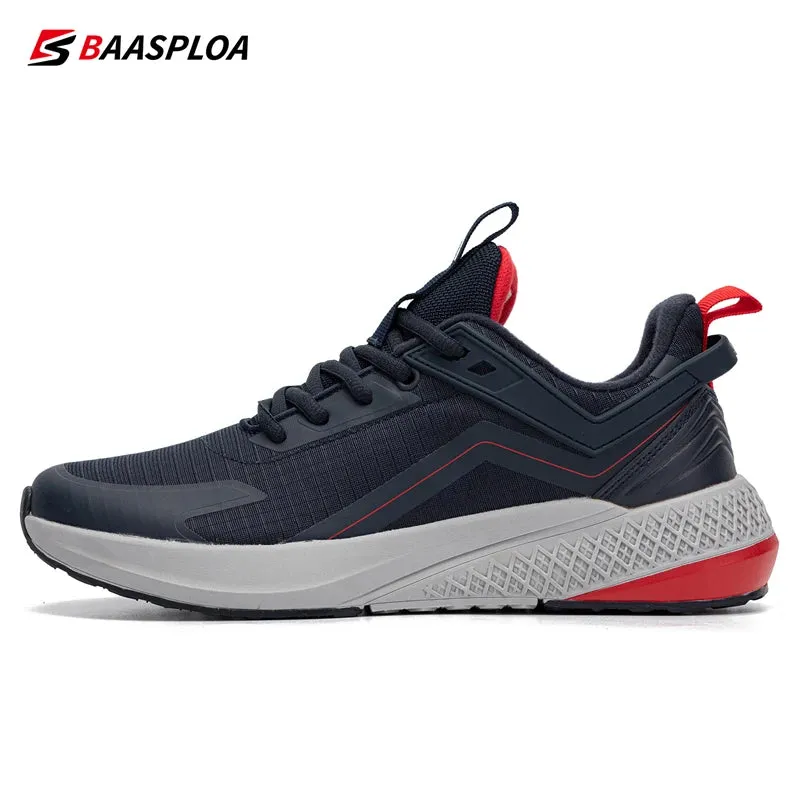 Men Casual Fashion Lightweight Running Walking Sneakers Waterproof Comfortable Shoes