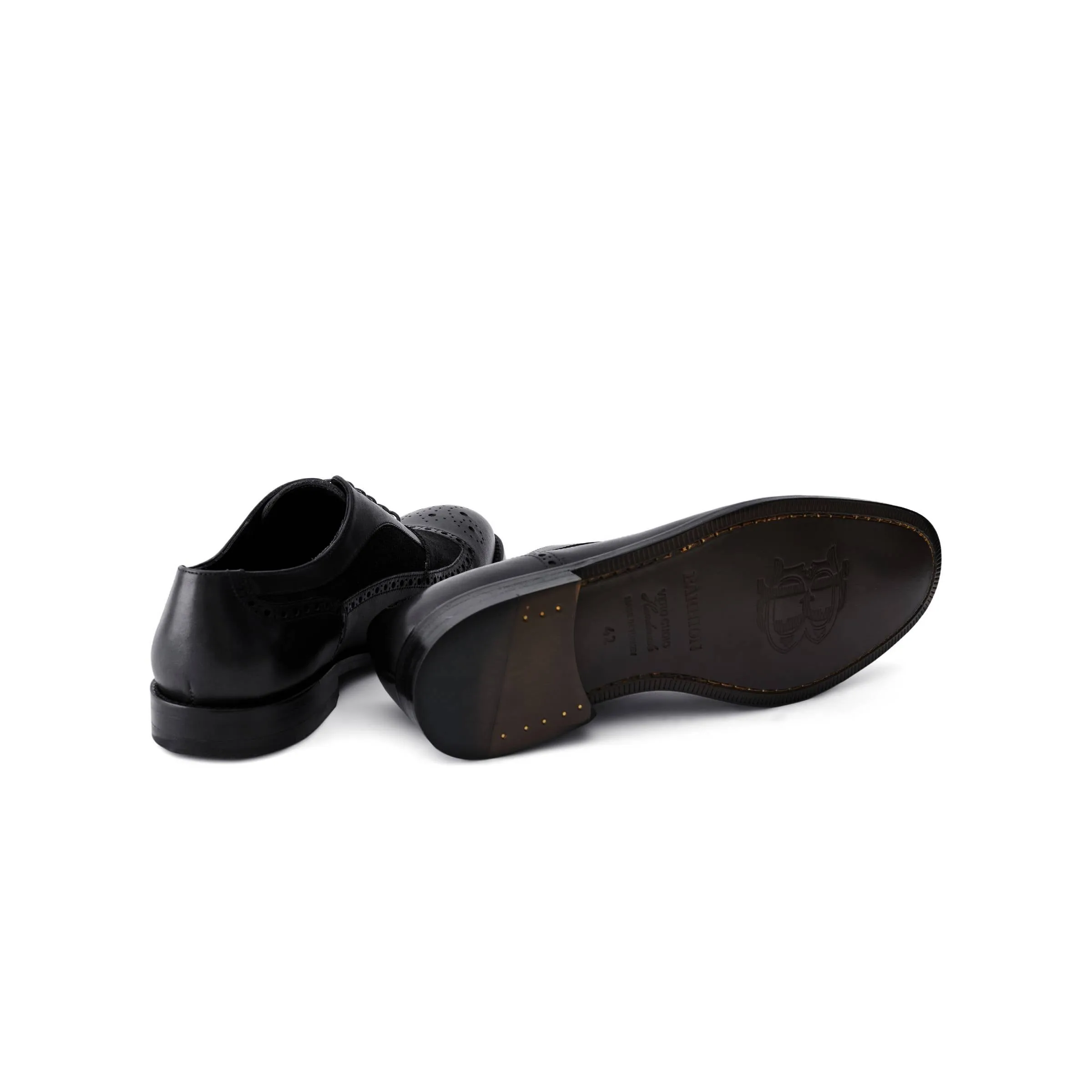 Men's Calf Leather Handmade Oxford M7005