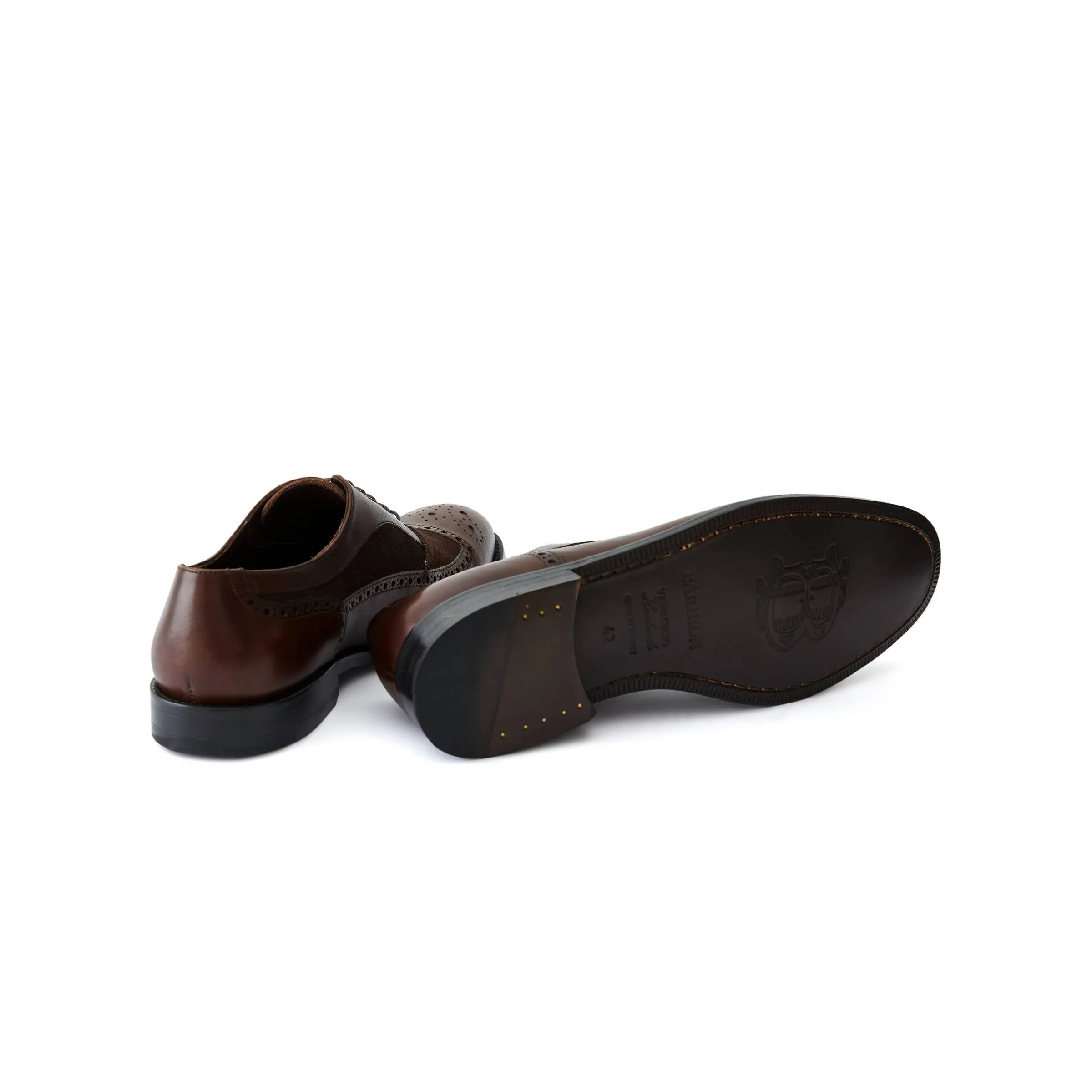 Men's Calf Leather Handmade Oxford M7005