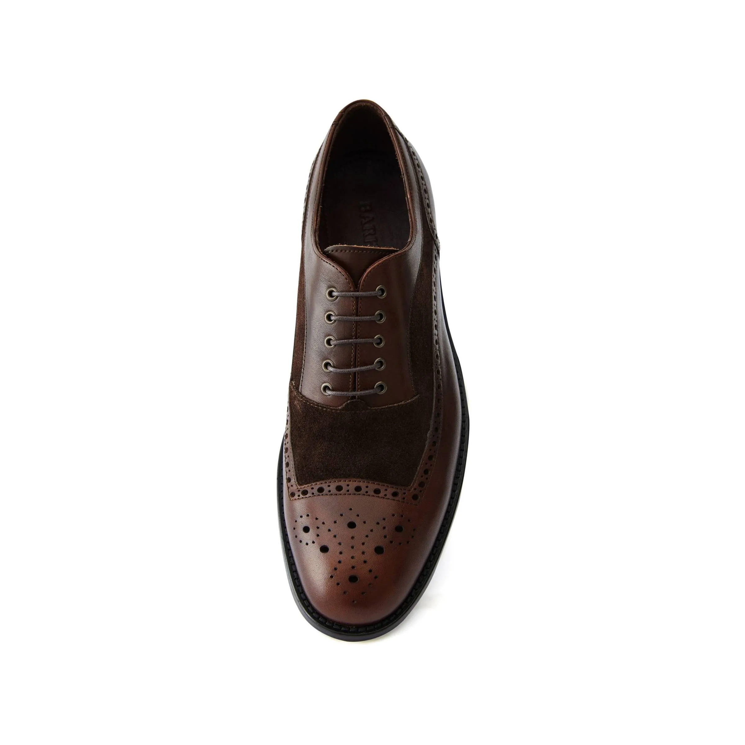 Men's Calf Leather Handmade Oxford M7005
