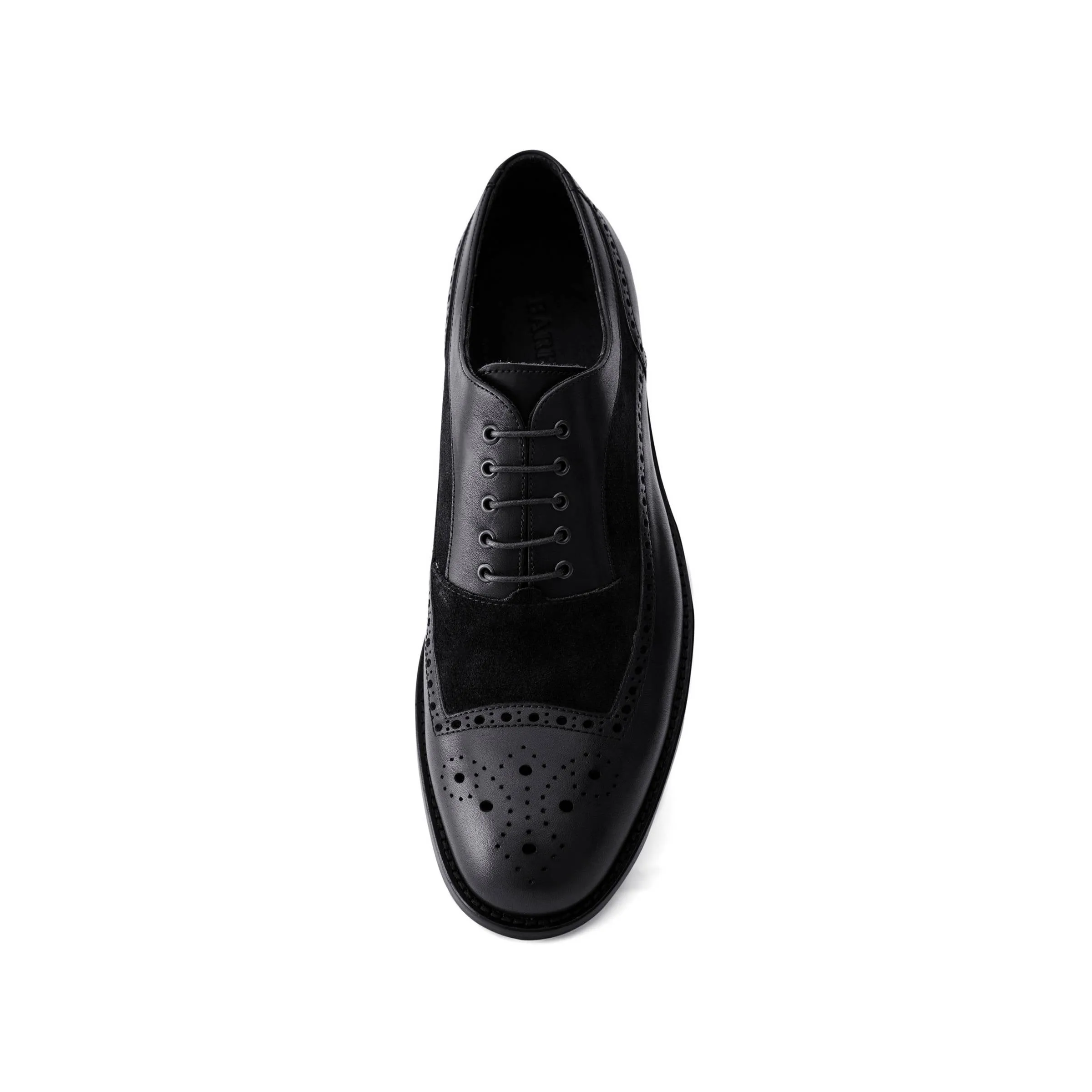Men's Calf Leather Handmade Oxford M7005