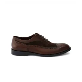 Men's Calf Leather Handmade Oxford M7005