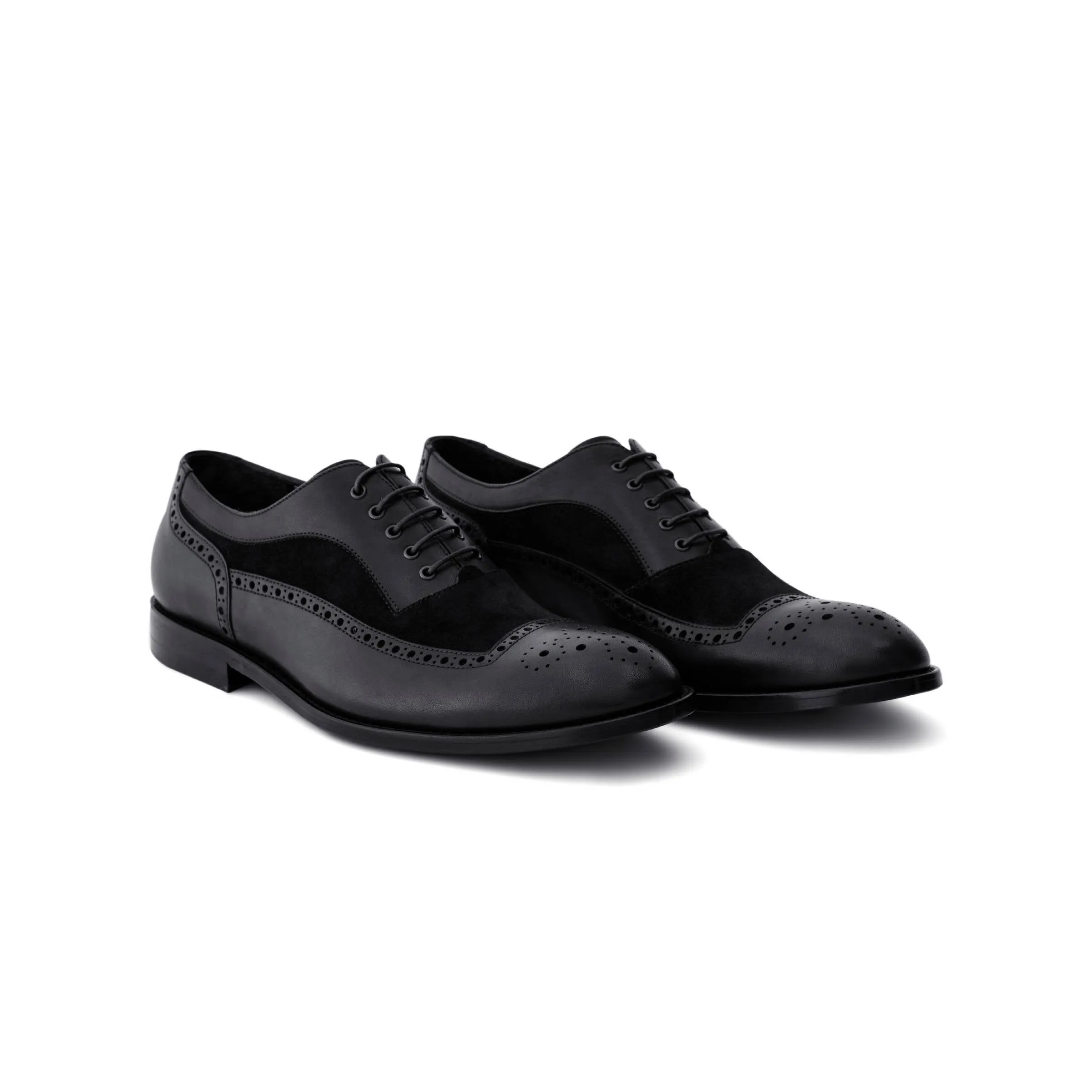 Men's Calf Leather Handmade Oxford M7005