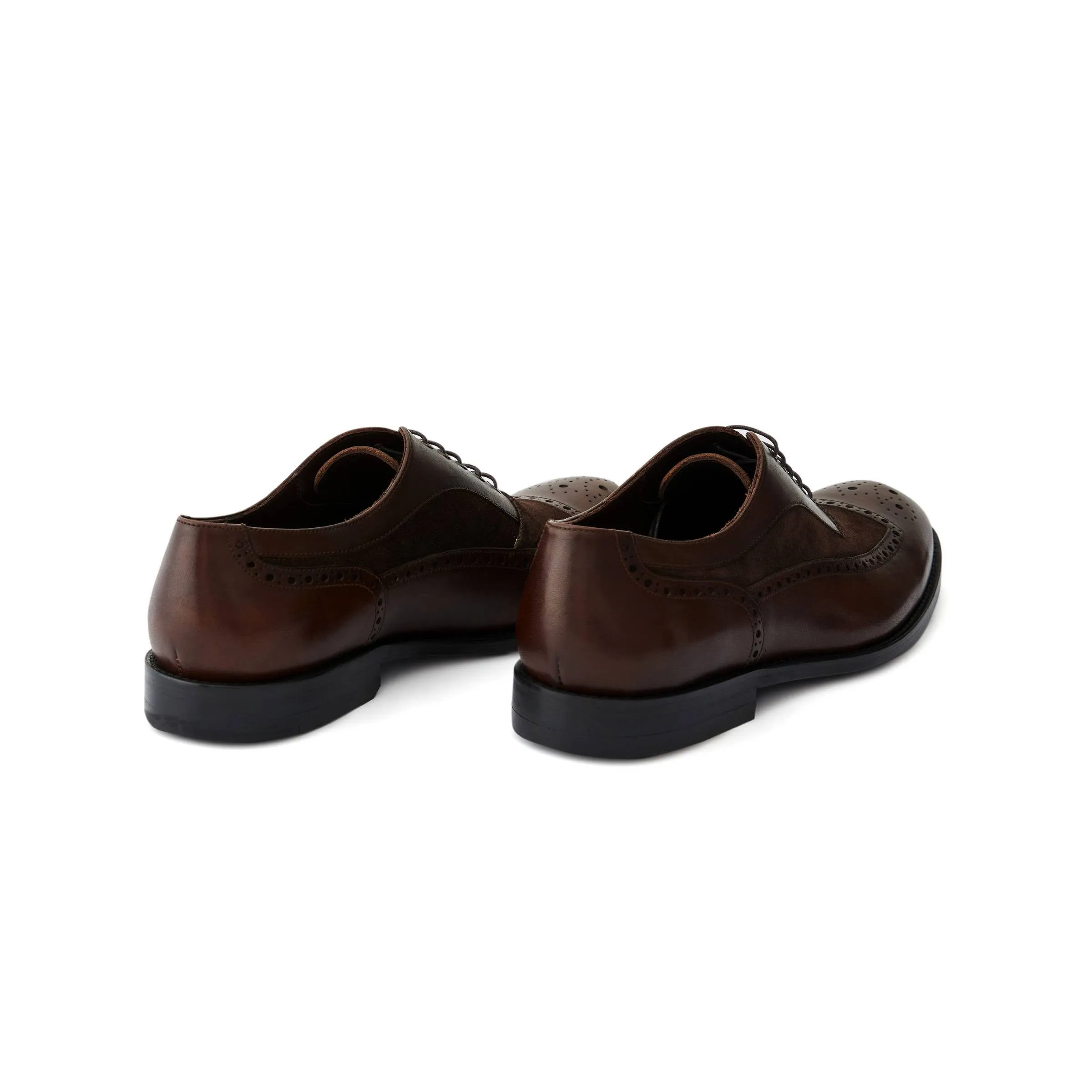 Men's Calf Leather Handmade Oxford M7005