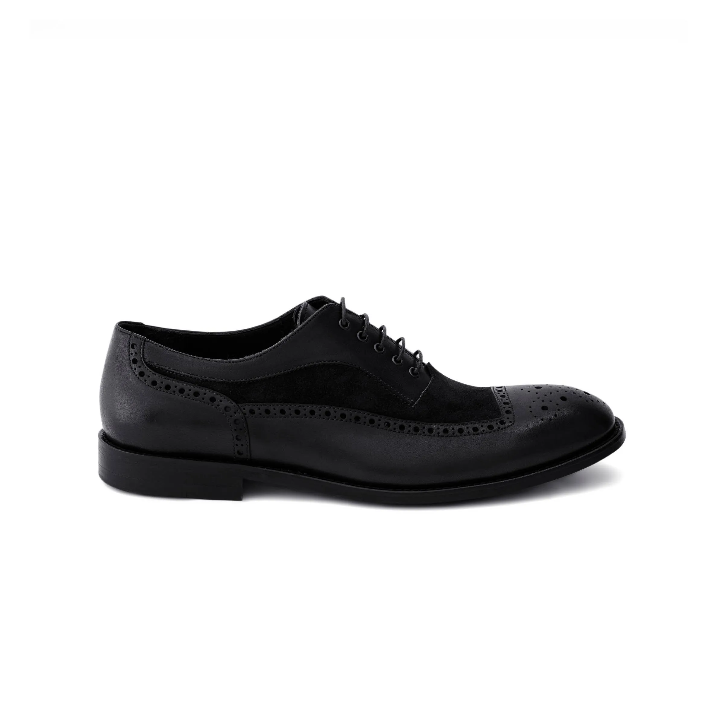 Men's Calf Leather Handmade Oxford M7005