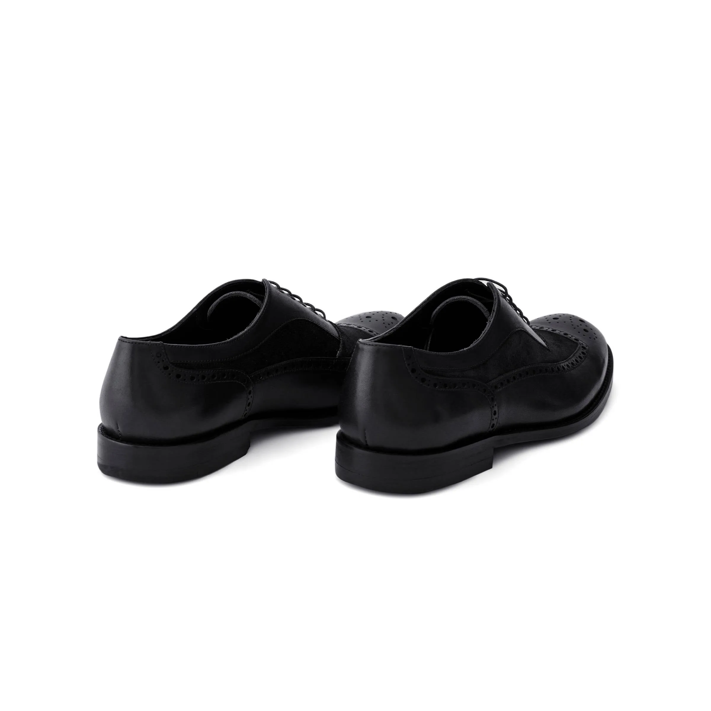 Men's Calf Leather Handmade Oxford M7005