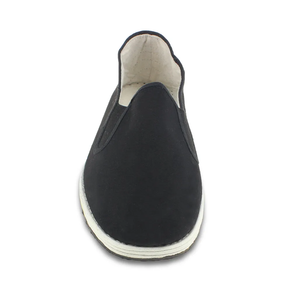 Men's Cotton Kung Fu Cloth Shoes Slip-On