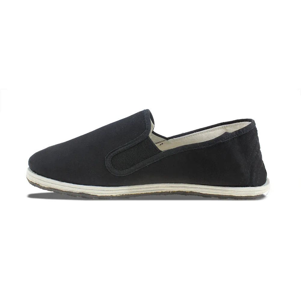 Men's Cotton Kung Fu Cloth Shoes Slip-On