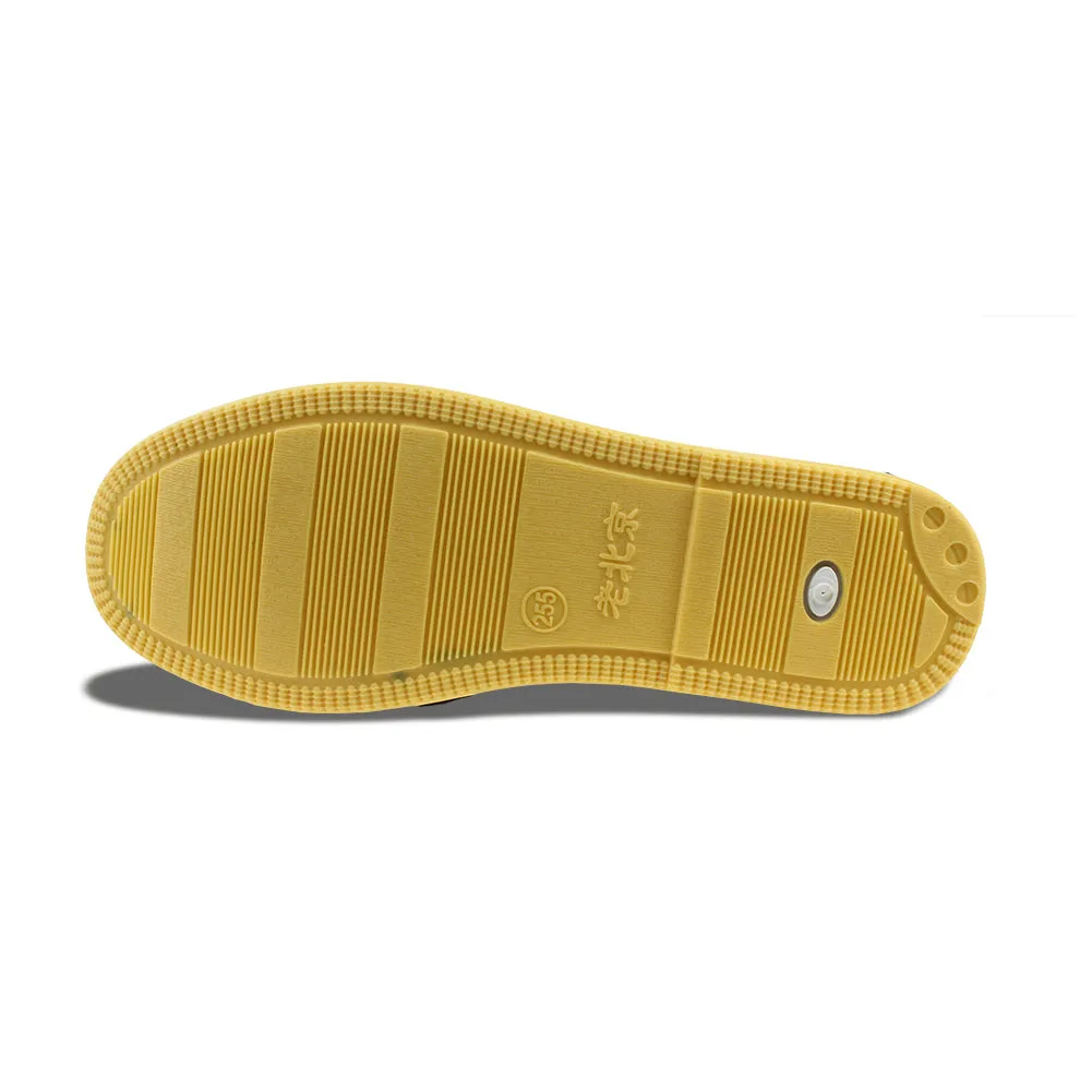 Men's Cotton Kung Fu Cloth Shoes Slip-On