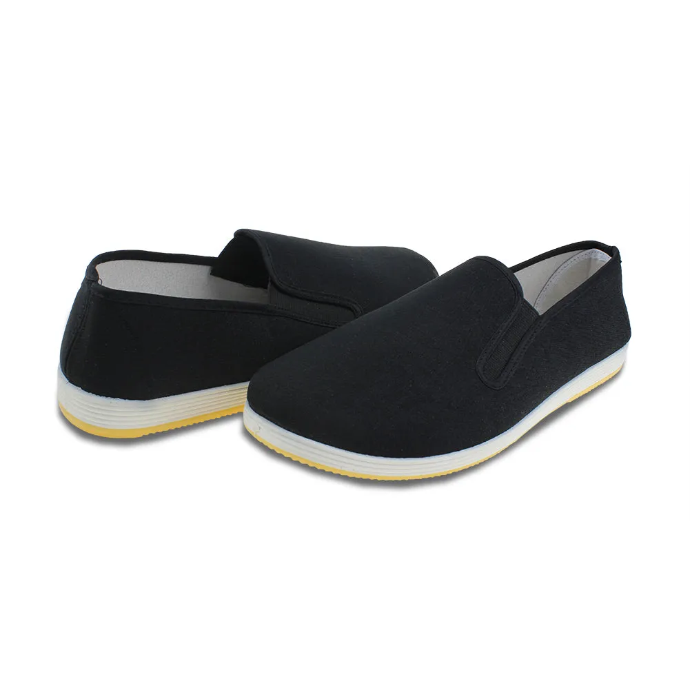 Men's Cotton Kung Fu Cloth Shoes Slip-On