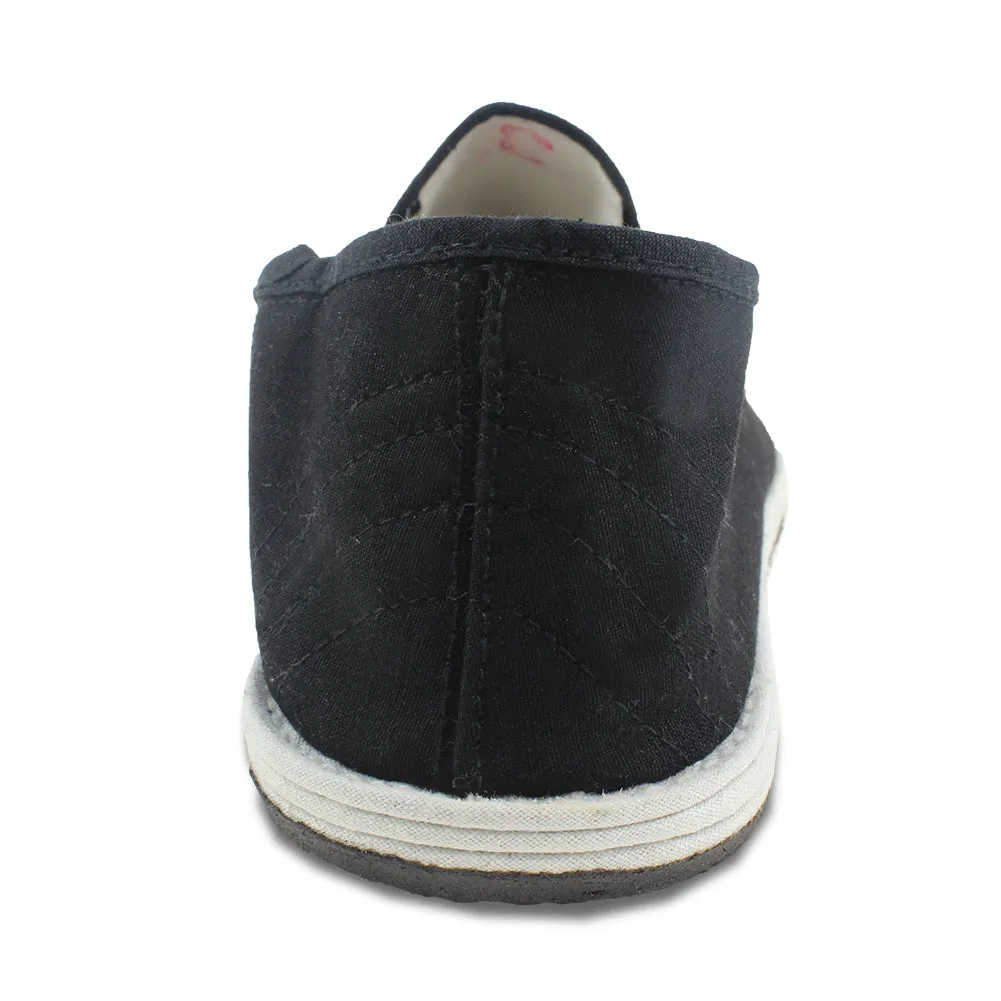 Men's Cotton Kung Fu Cloth Shoes Slip-On