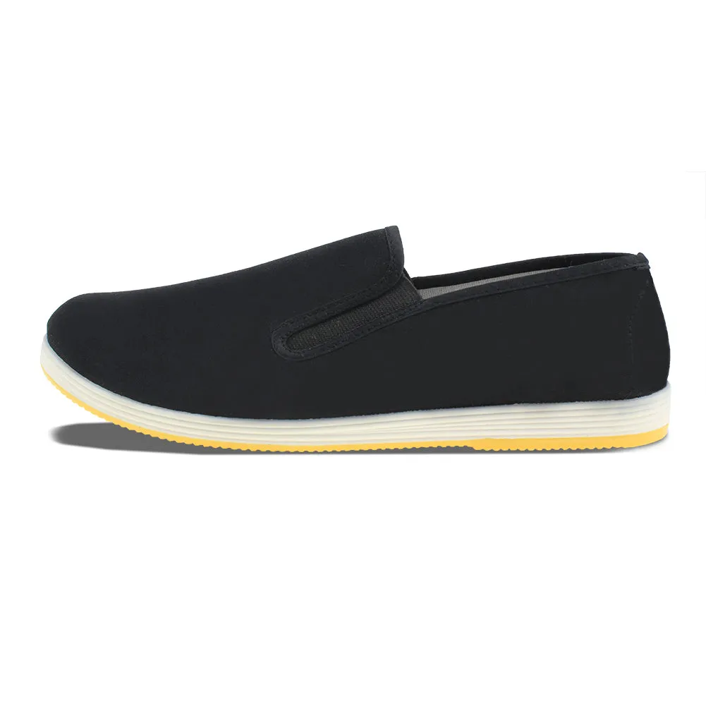 Men's Cotton Kung Fu Cloth Shoes Slip-On