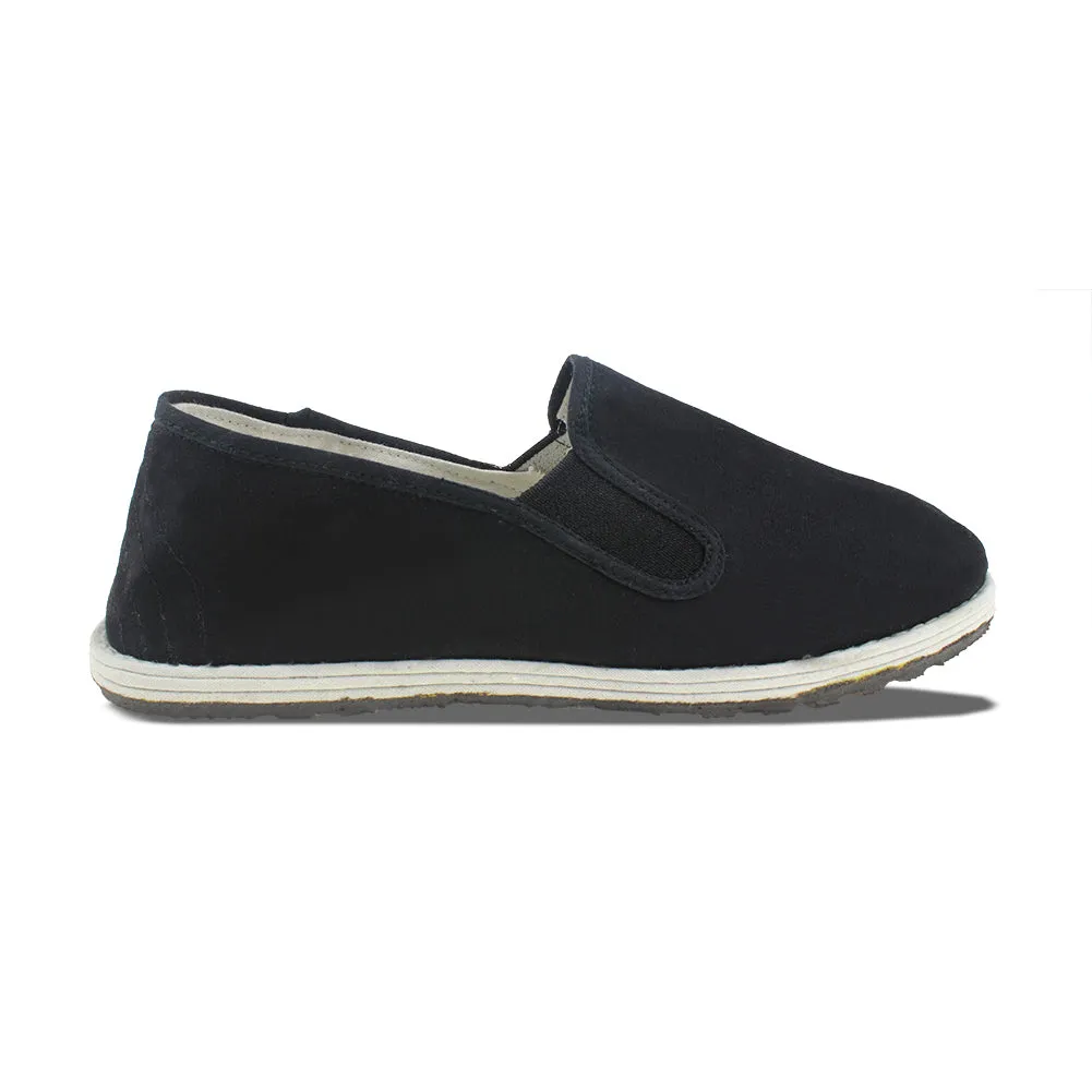 Men's Cotton Kung Fu Cloth Shoes Slip-On