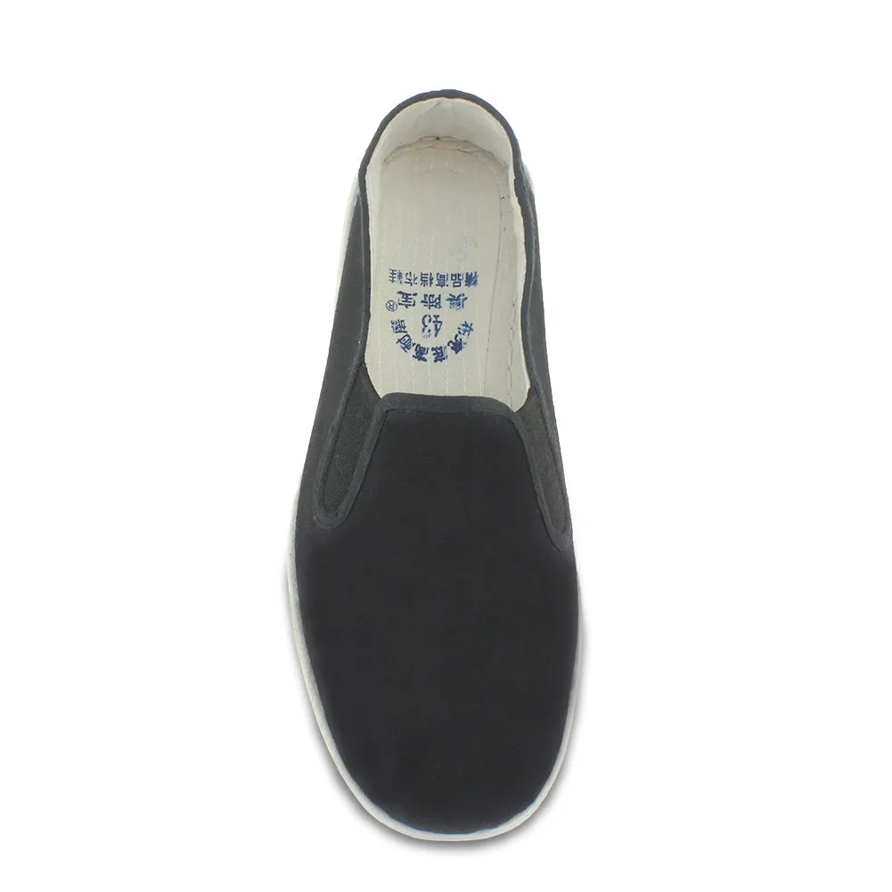 Men's Cotton Kung Fu Cloth Shoes Slip-On