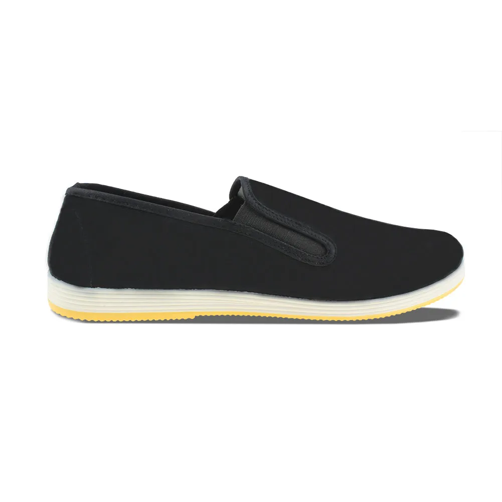 Men's Cotton Kung Fu Cloth Shoes Slip-On