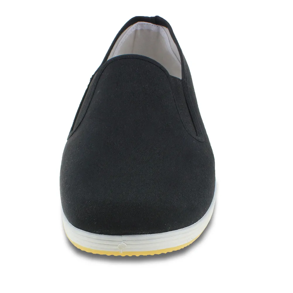 Men's Cotton Kung Fu Cloth Shoes Slip-On