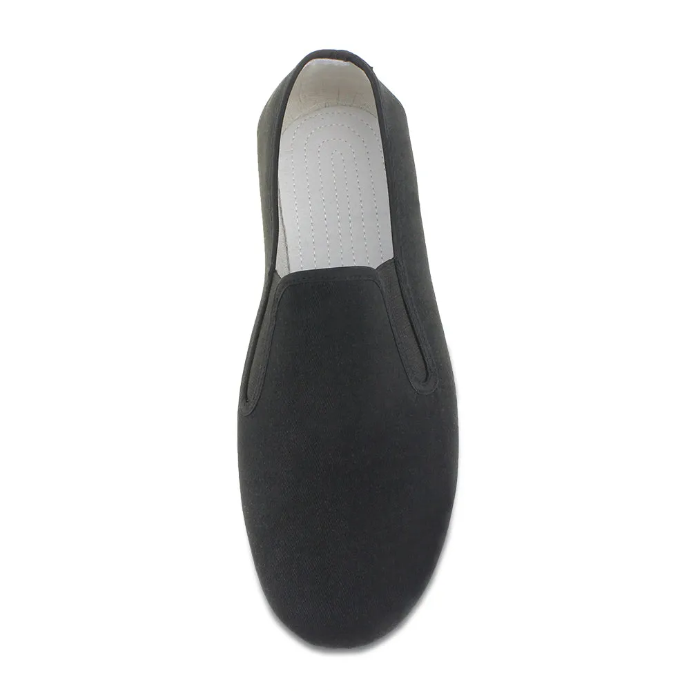 Men's Cotton Kung Fu Cloth Shoes Slip-On