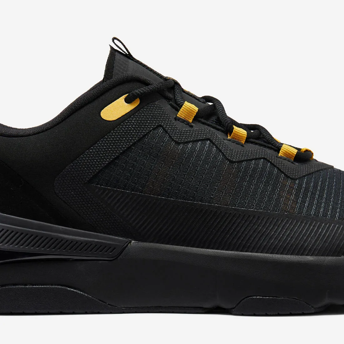 Men's Trainers Co-Designed with Teddy Riner - Black