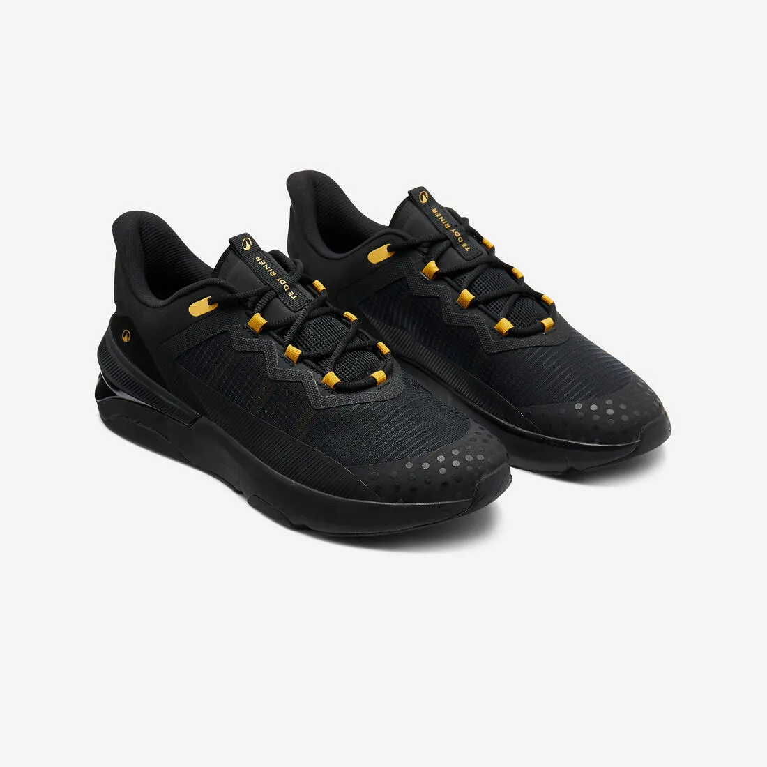 Men's Trainers Co-Designed with Teddy Riner - Black