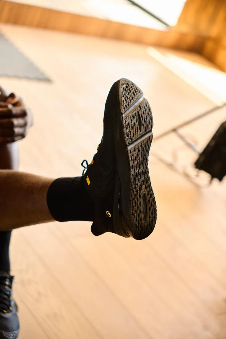 Men's Trainers Co-Designed with Teddy Riner - Black