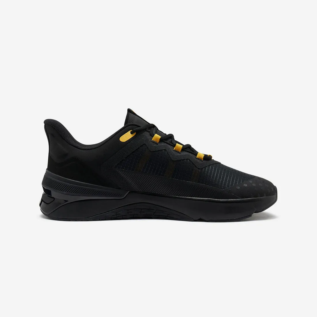 Men's Trainers Co-Designed with Teddy Riner - Black