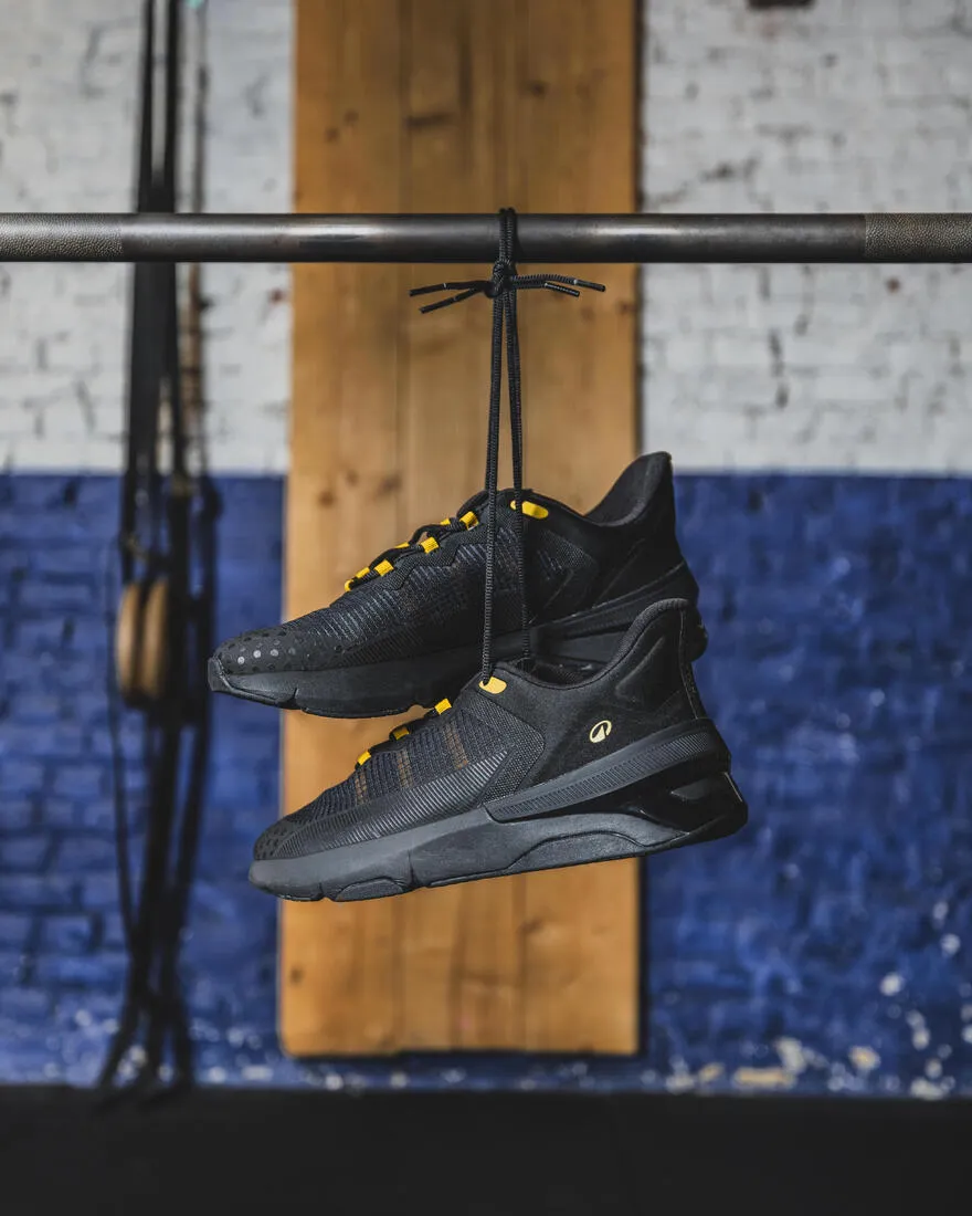 Men's Trainers Co-Designed with Teddy Riner - Black