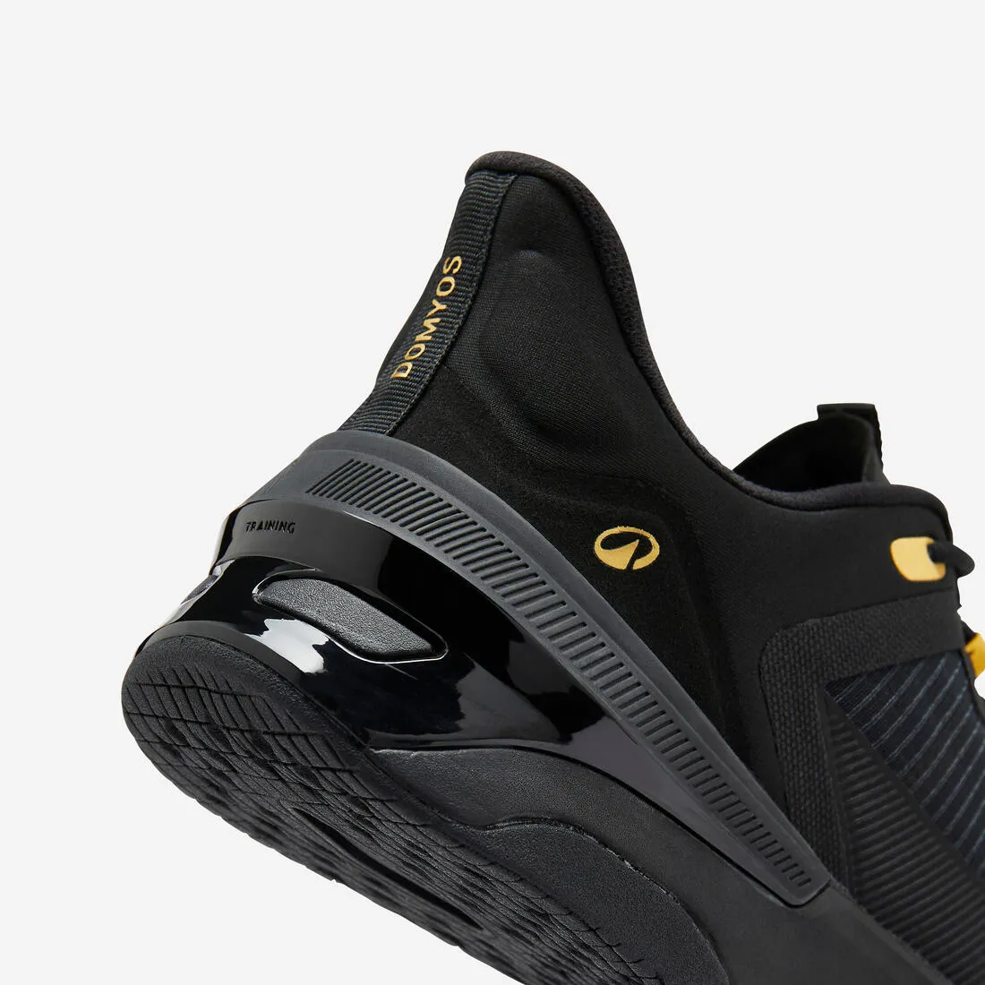 Men's Trainers Co-Designed with Teddy Riner - Black