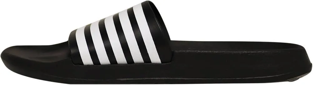 Norty MEN'S 8-13 SLIDE SANDAL BLACK STRIPE   11526