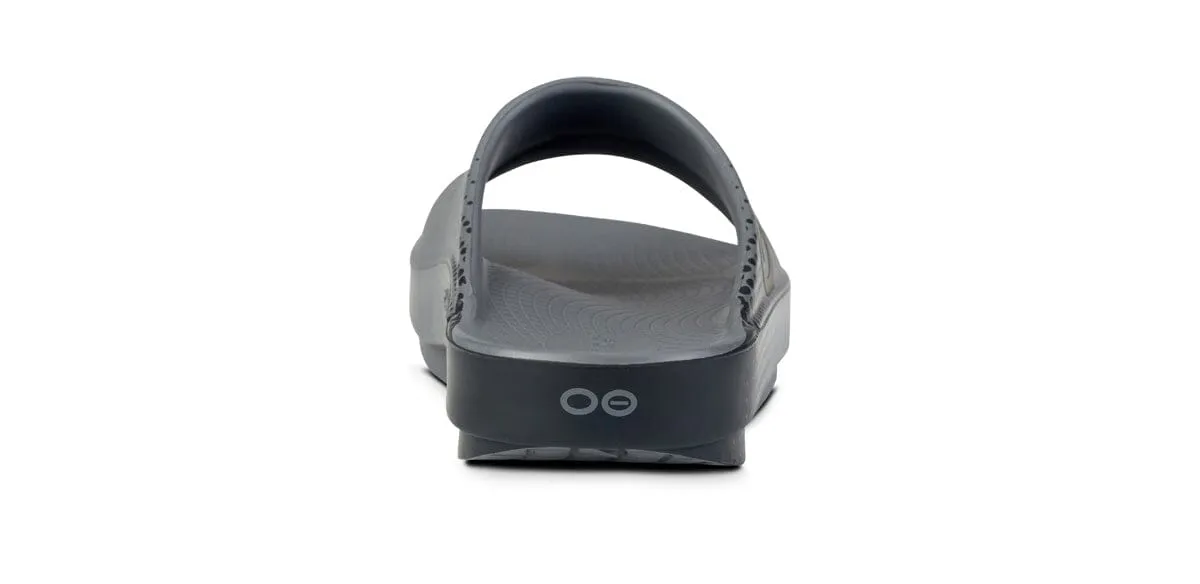 OOFOS Unisex OOahh Sport Slide Sandal - Slate Matrix