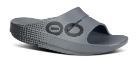 OOFOS Unisex OOahh Sport Slide Sandal - Slate Matrix