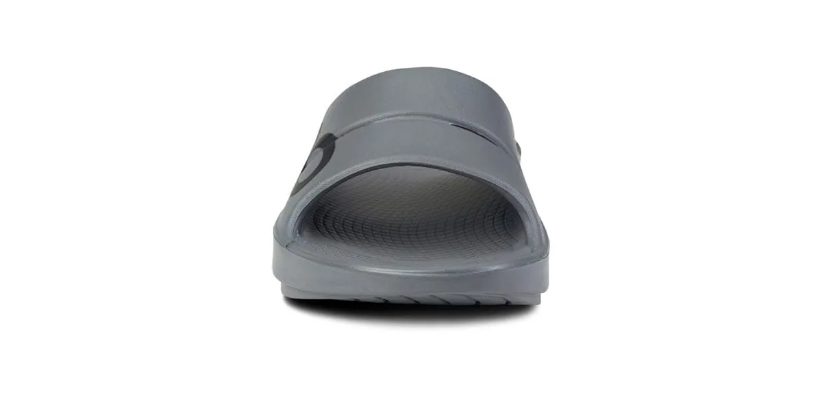 OOFOS Unisex OOahh Sport Slide Sandal - Slate Matrix