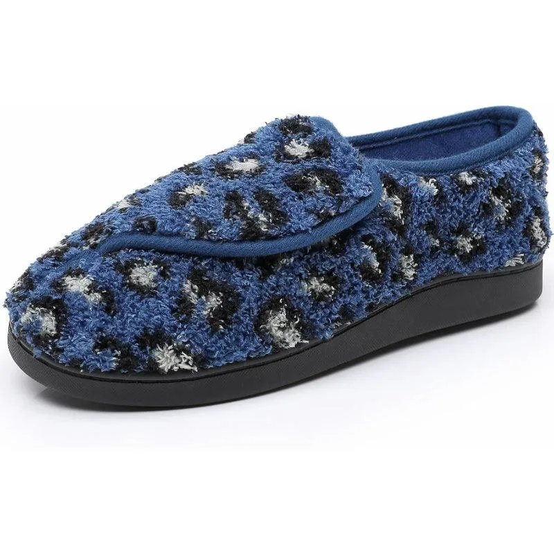 Outdoor Friendly Slippers – Adjustable Fit and Arthritis Secure Grip
