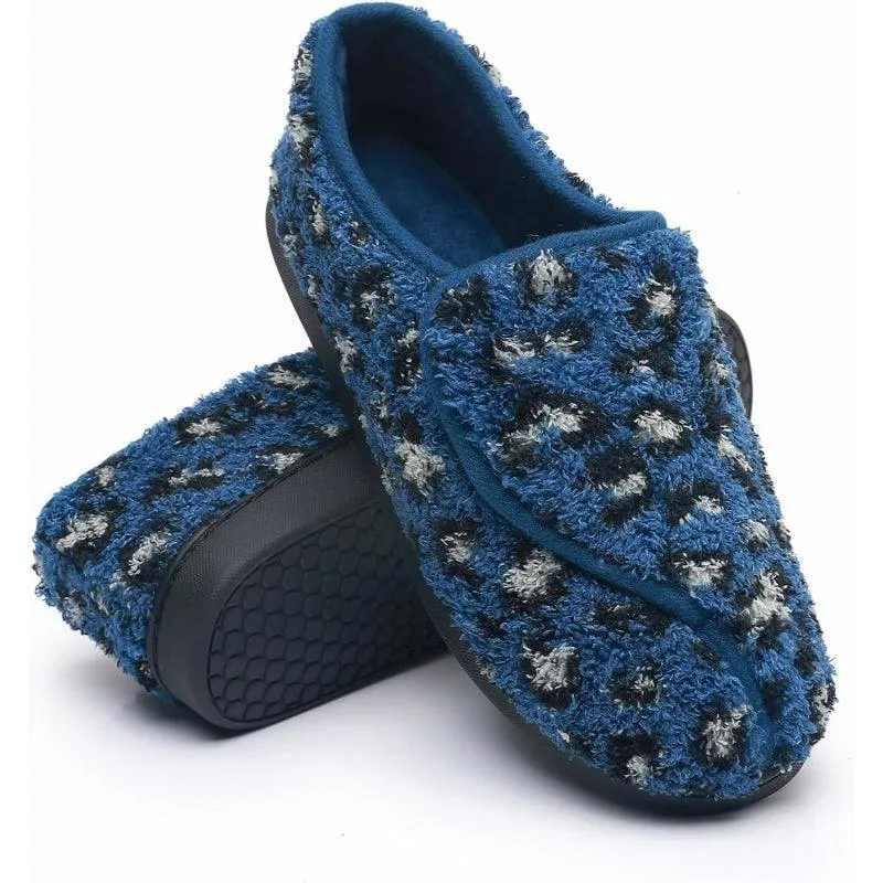 Outdoor Friendly Slippers – Adjustable Fit and Arthritis Secure Grip