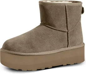 Platform Mini Boots Snow Boots for Women Winter Slippers Boots Non-slip and Waterproof Lightweight Comfortable Stay Warm