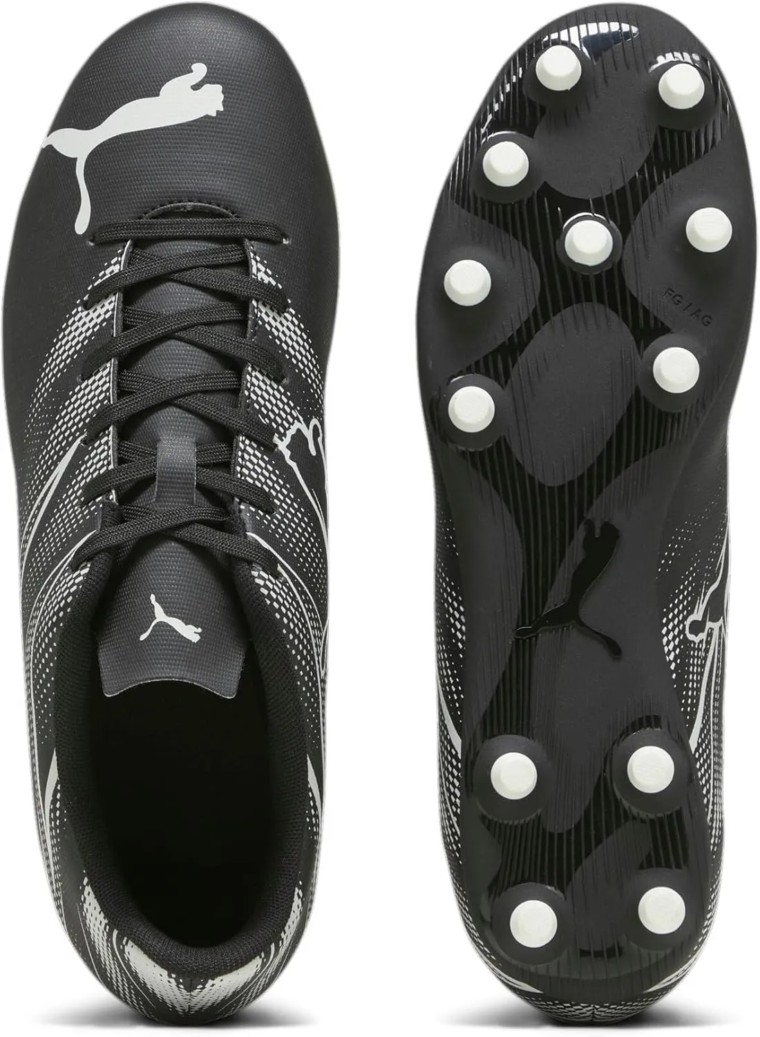 PUMA Men's Attacanto Firm, Artificial Ground Soccer Cleats