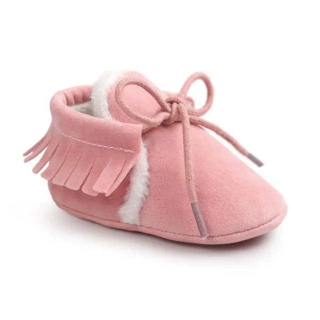 Range of Casual Non Slip Soft Soled Shoes 0-18M