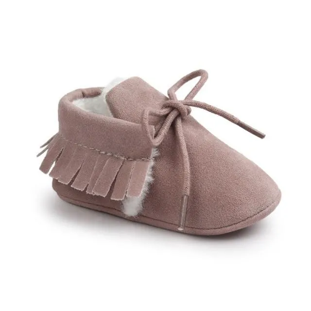 Range of Casual Non Slip Soft Soled Shoes 0-18M