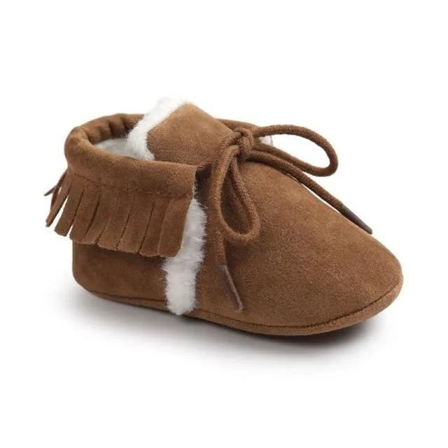 Range of Casual Non Slip Soft Soled Shoes 0-18M
