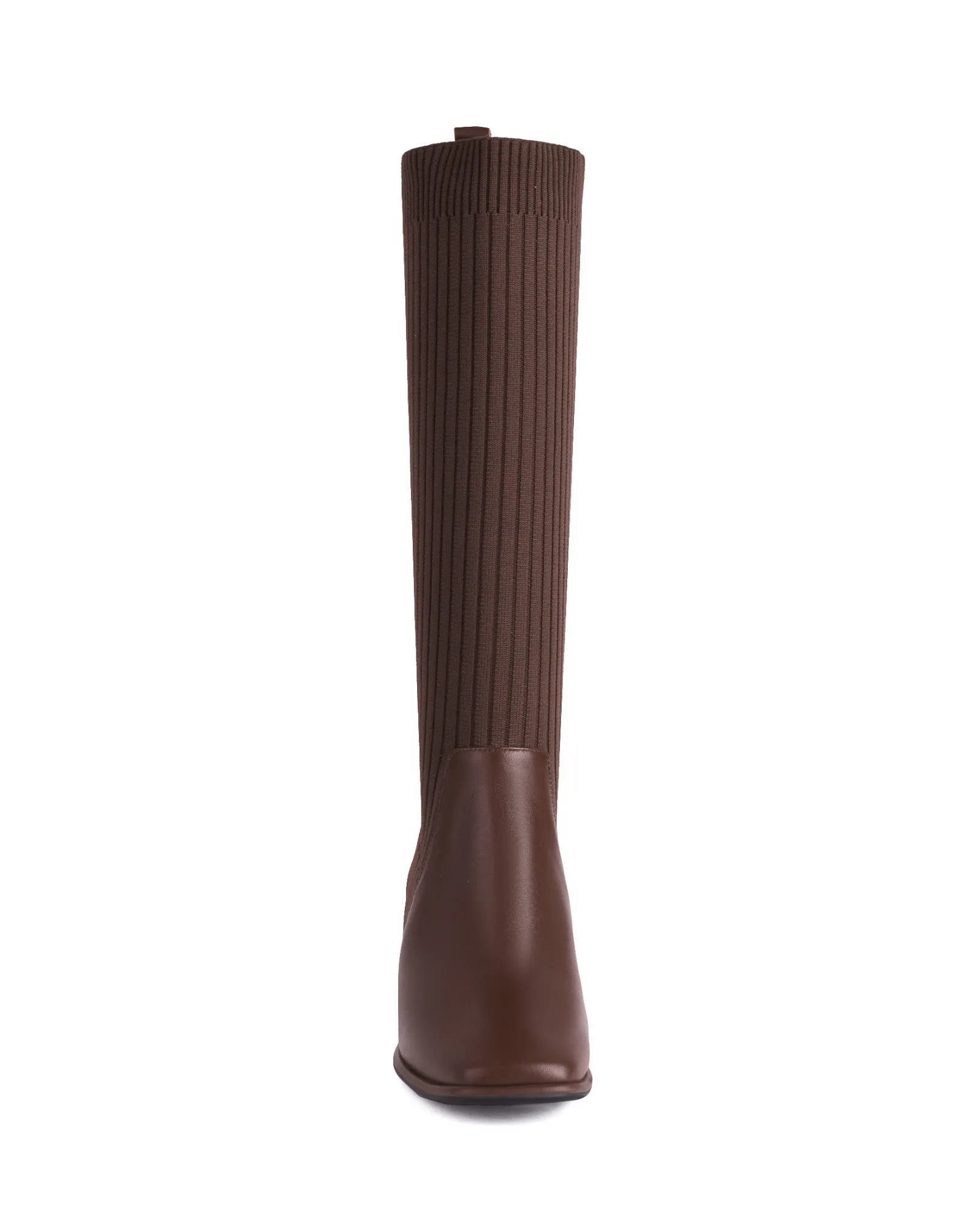 Relia - Knee-high Sock Boots