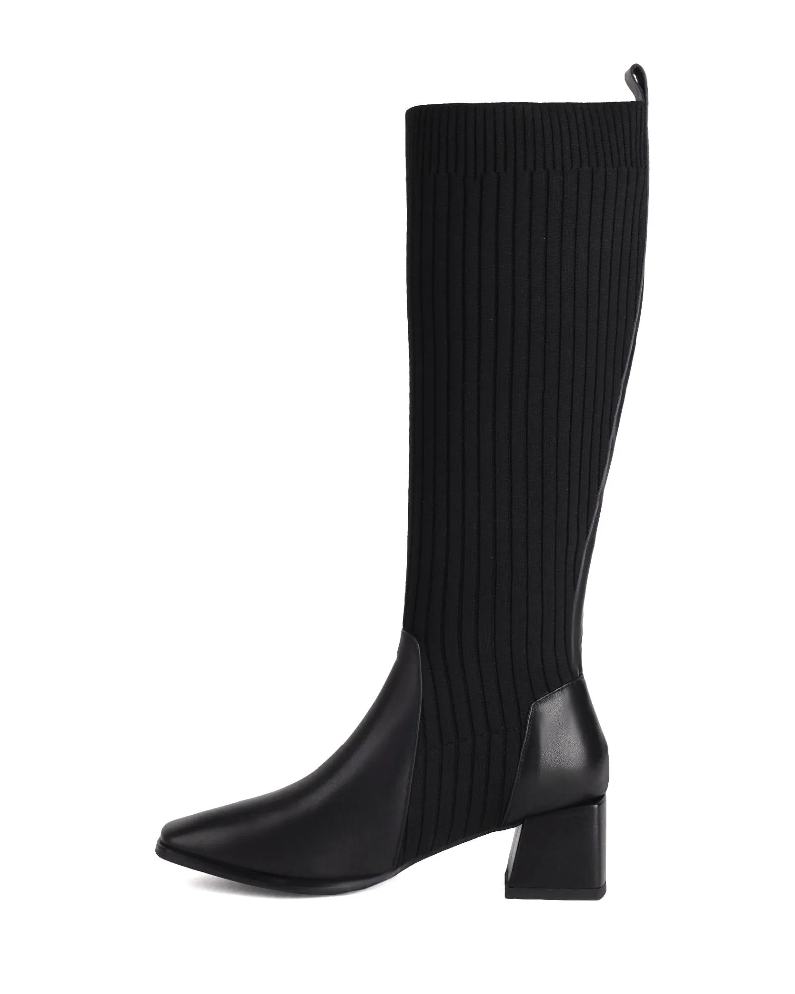 Relia - Knee-high Sock Boots