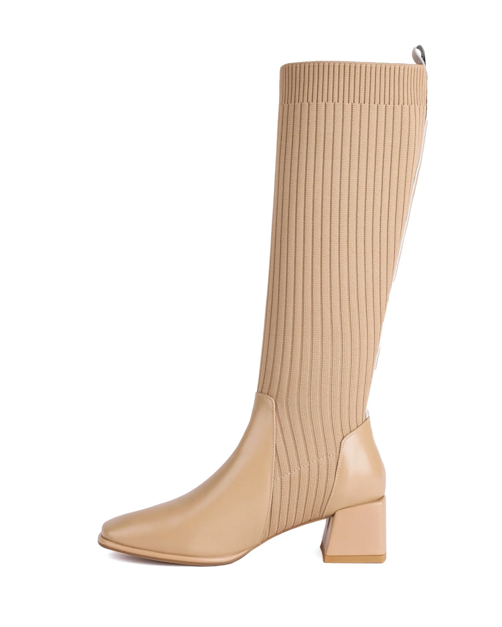 Relia - Knee-high Sock Boots