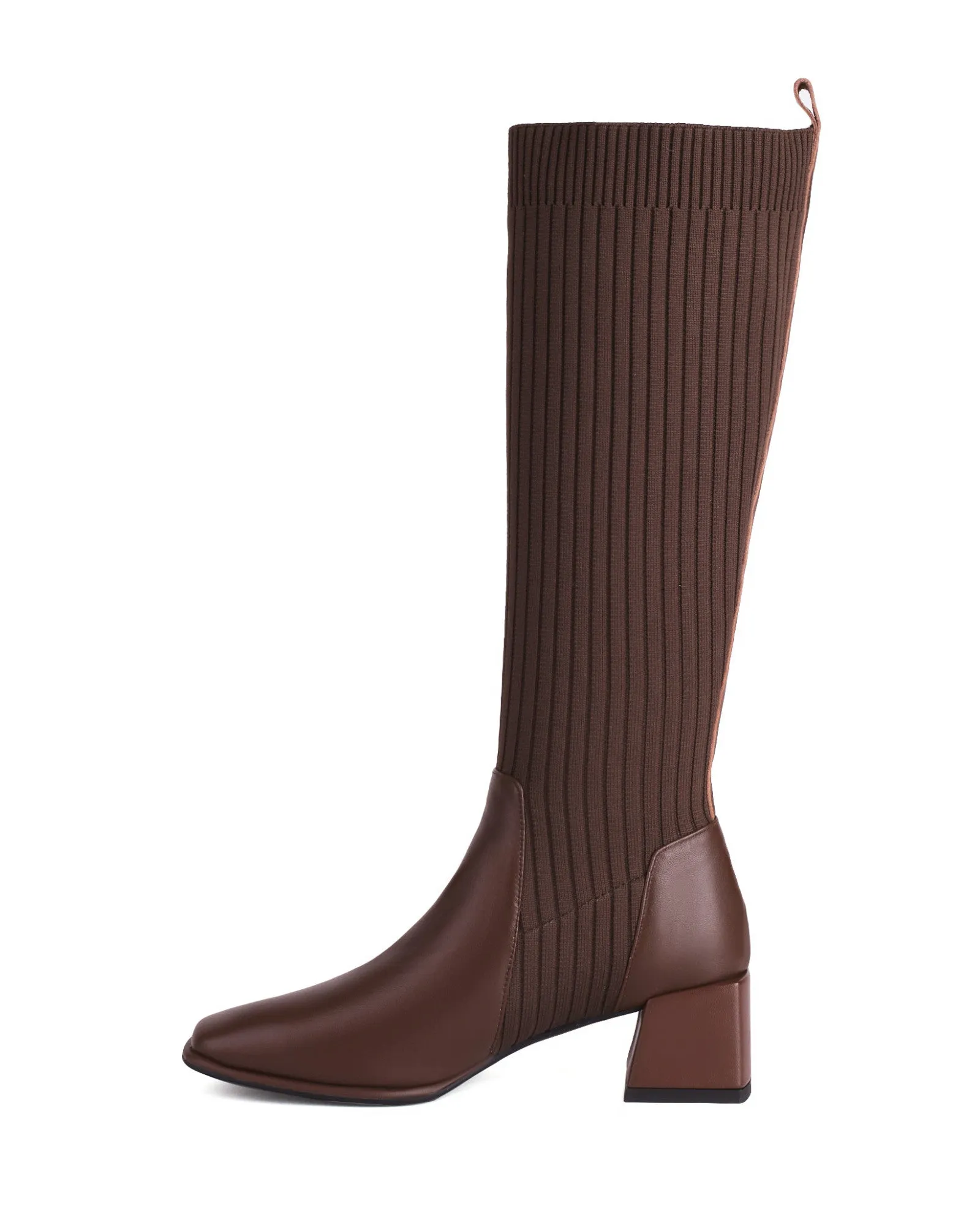 Relia - Knee-high Sock Boots