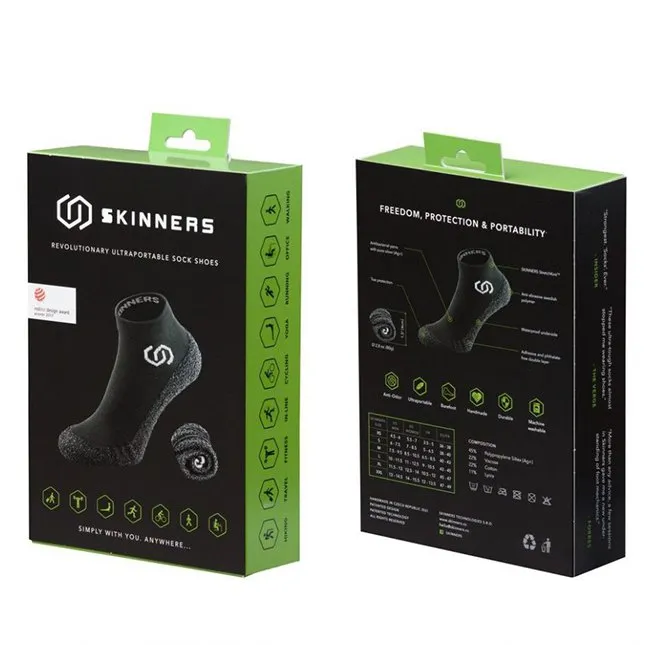 Skinners Adults Minimalist Footwear - Speckled Black