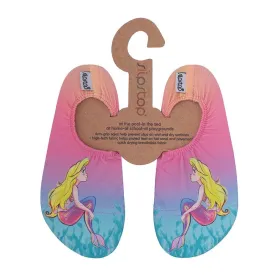 SLIPSTOP Girl's Babe Anti-Slip Shoes - Pink/Blue