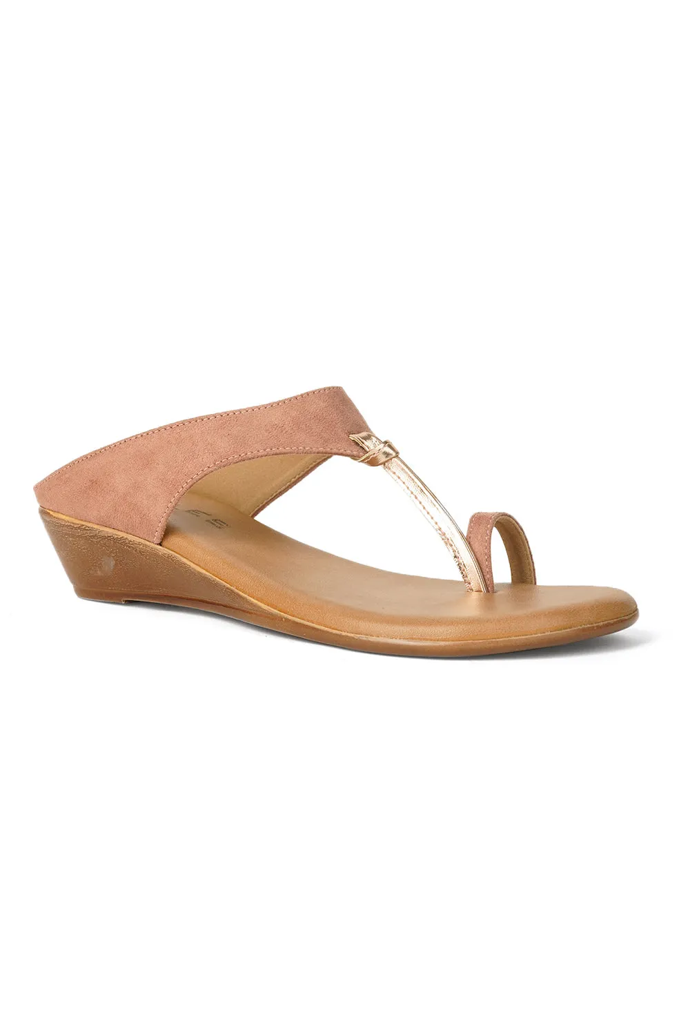 SOLES Slip On Sandal Wedges