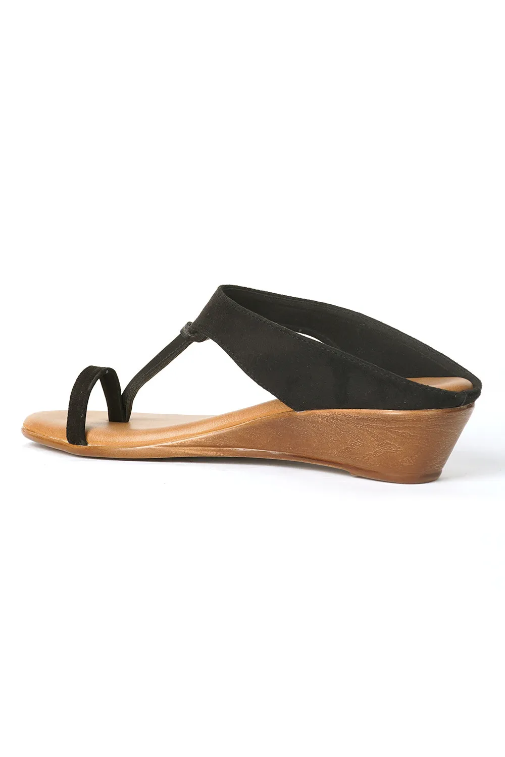 SOLES Slip On Sandal Wedges