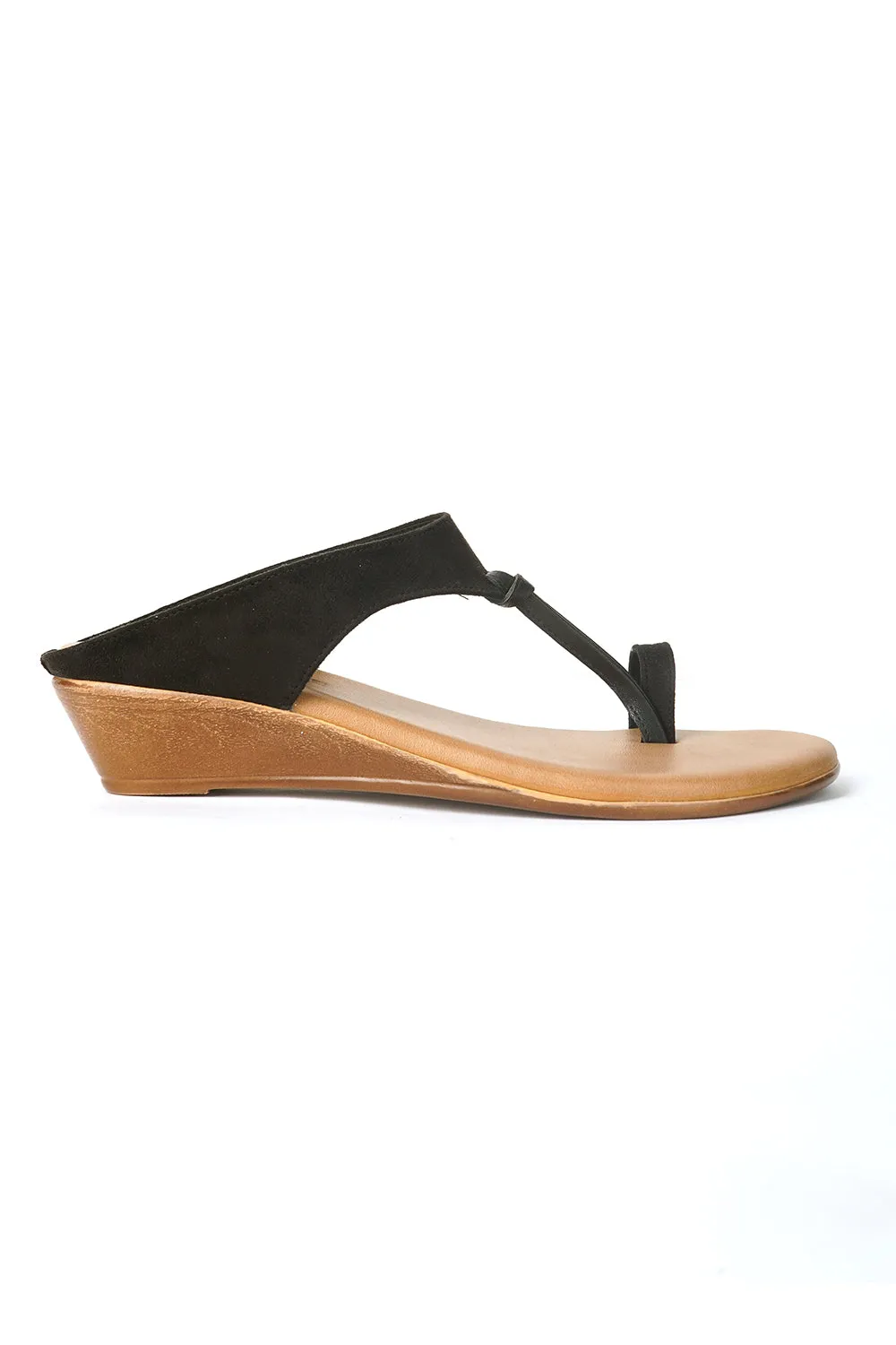 SOLES Slip On Sandal Wedges