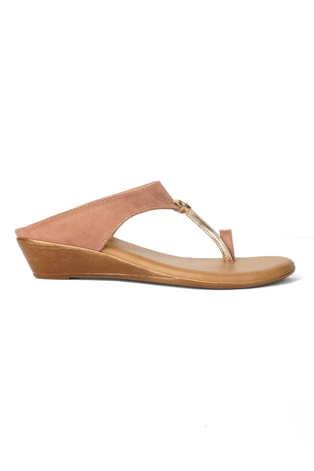 SOLES Slip On Sandal Wedges